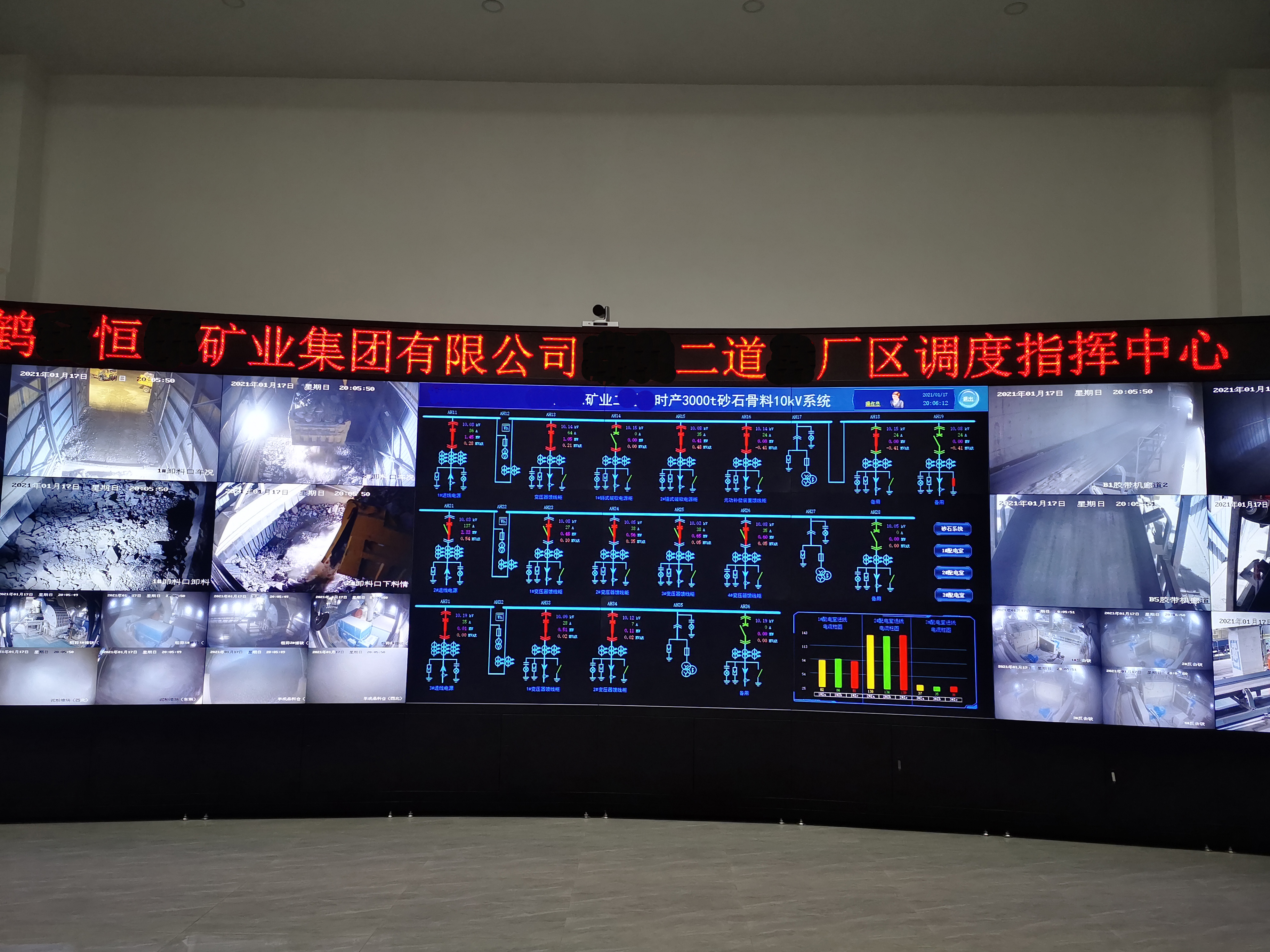砂石系統(tǒng)智能化監(jiān)控系統(tǒng)及平臺(tái)